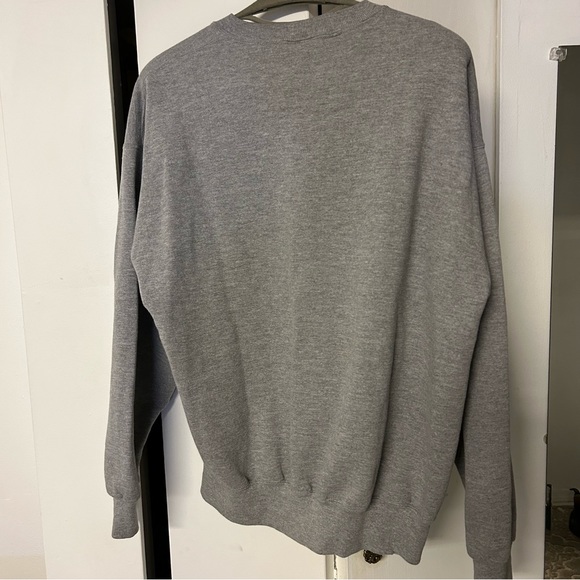 Cute & collectible grey Labrador Retriever Jerzees crewneck - Picture 4 of 4